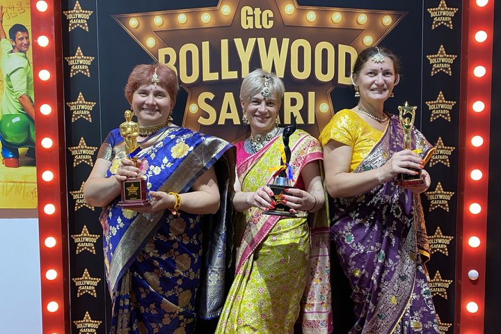 Bollywood Safari Live Studio Tour and Dance Experience