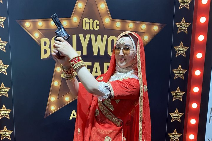 Bollywood Safari Live Studio Tour and Dance Experience
