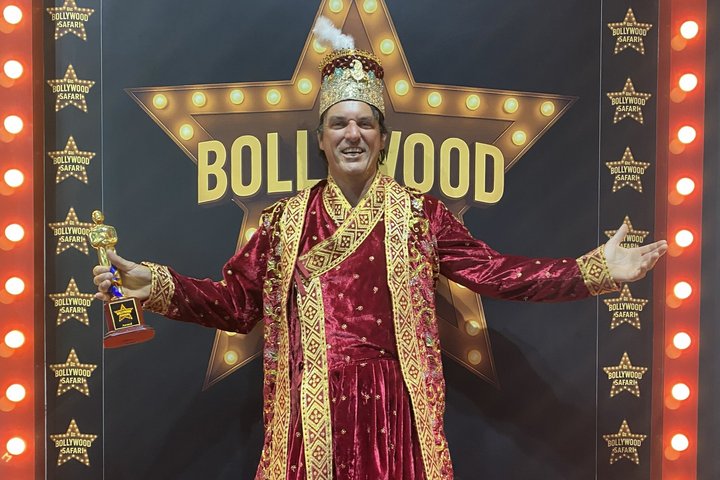 Bollywood Safari Live Studio Tour and Dance Experience