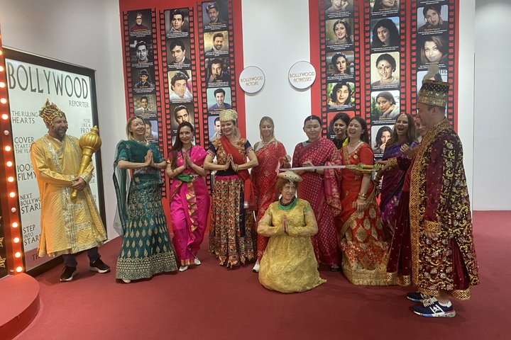 Bollywood Safari Live Studio Tour and Dance Experience