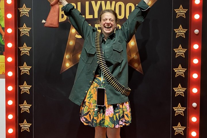 Bollywood Safari Live Studio Tour and Dance Experience