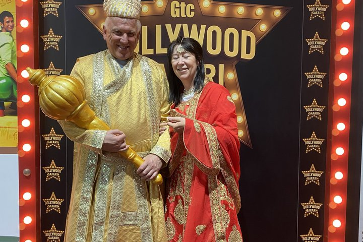 Bollywood Safari Live Studio Tour and Dance Experience