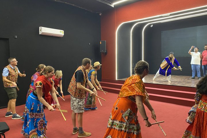 Bollywood Safari Live Studio Tour and Dance Experience