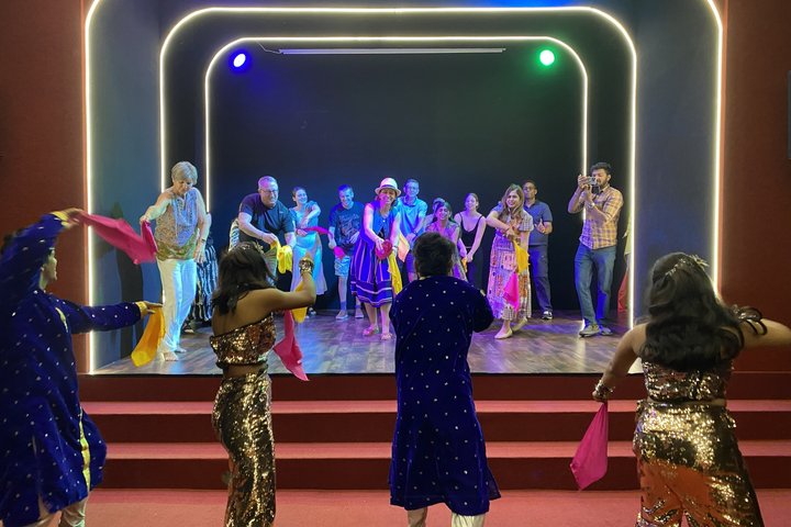 Bollywood Safari Live Studio Tour and Dance Experience