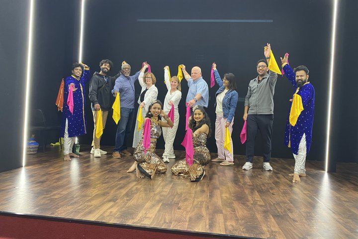 Bollywood Safari Live Studio Tour and Dance Experience