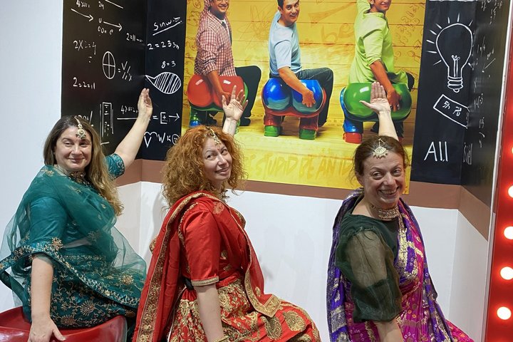 Bollywood Safari Live Studio Tour and Dance Experience