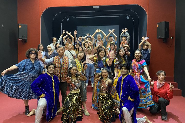 Bollywood Safari Live Studio Tour and Dance Experience