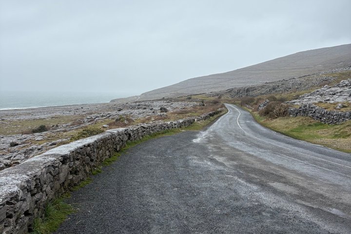 Luxury Cliffs of Moher and Burren Private Tour from Galway