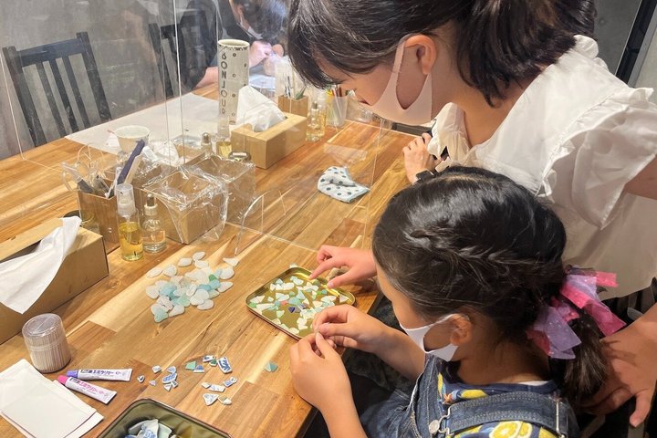 Ebisu 60 Min Kintsugi Style Accessory Workshop