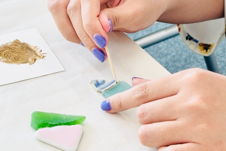 Ebisu 60 Min Kintsugi Style Accessory Workshop