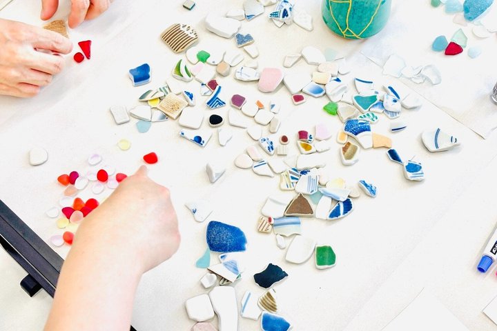 Ebisu 60 Min Kintsugi Style Accessory Workshop