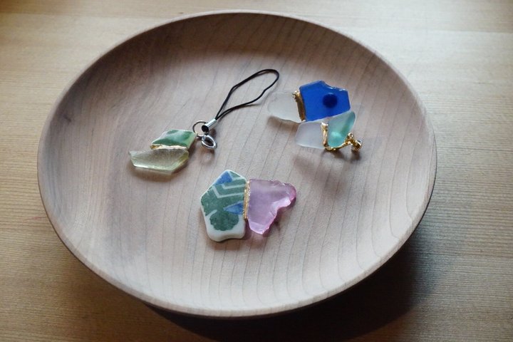 Ebisu 60 Min Kintsugi Style Accessory Workshop