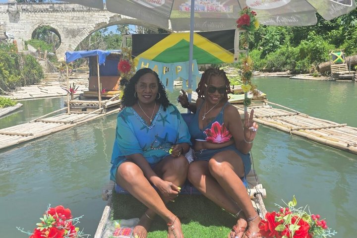 Bamboo Rafting & Limestone Massage - Montego Bay Jamaica