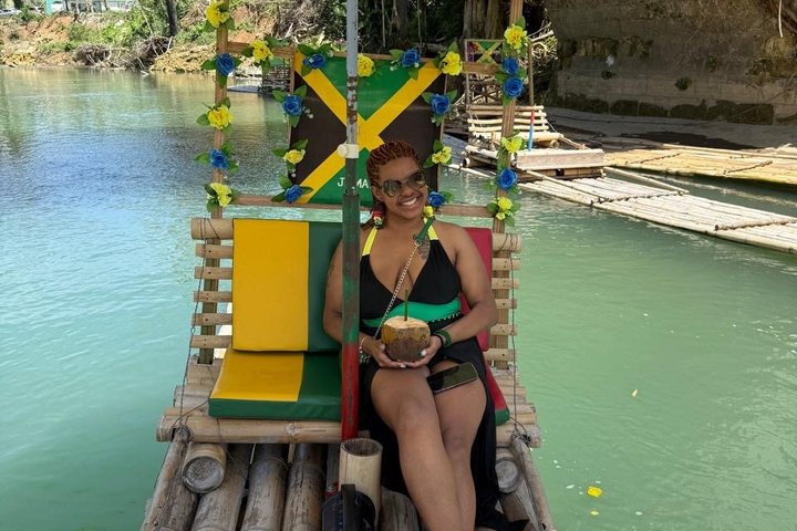 Bamboo Rafting & Limestone Massage - Montego Bay Jamaica