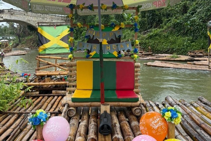 Bamboo Rafting & Limestone Massage - Montego Bay Jamaica