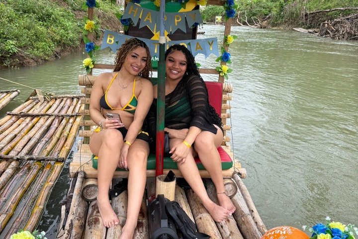 Bamboo Rafting & Limestone Massage - Montego Bay Jamaica