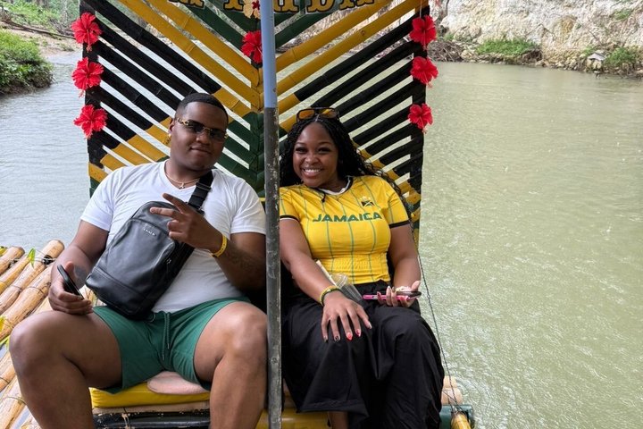 Bamboo Rafting & Limestone Massage - Montego Bay Jamaica