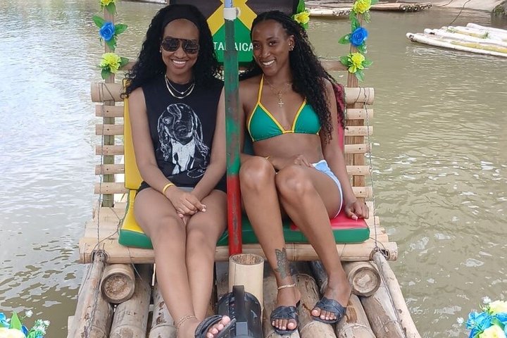 Bamboo Rafting & Limestone Massage - Montego Bay Jamaica