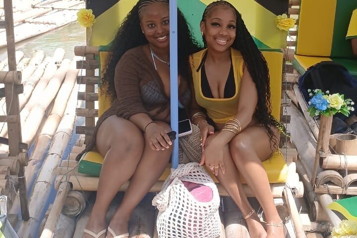 Bamboo Rafting & Limestone Massage - Montego Bay Jamaica