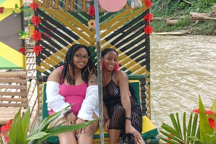 Bamboo Rafting & Limestone Massage - Montego Bay Jamaica