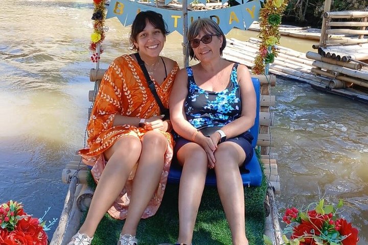 Bamboo Rafting & Limestone Massage - Montego Bay Jamaica