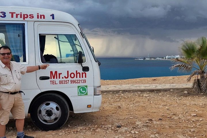 Mr John 3 in 1 Day Tour Famagusta Old City and Varosha