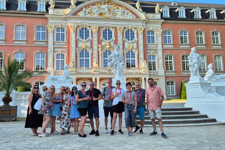 Wine walk Trier