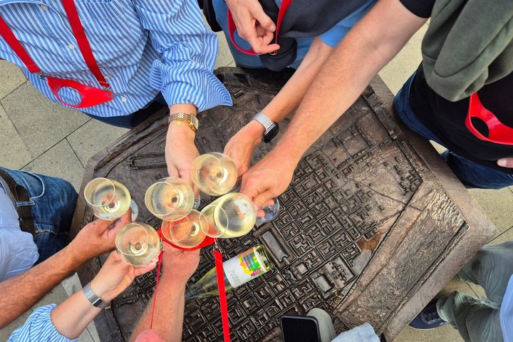 Wine walk Trier