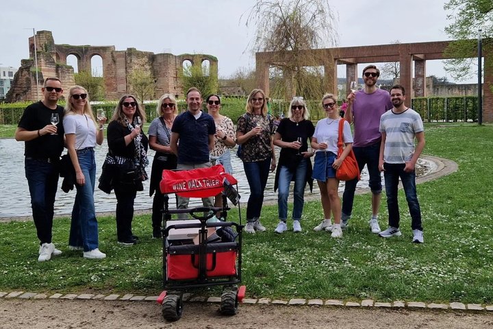 Wine walk Trier