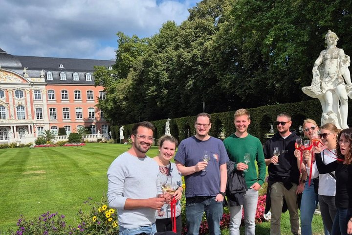 Wine walk Trier