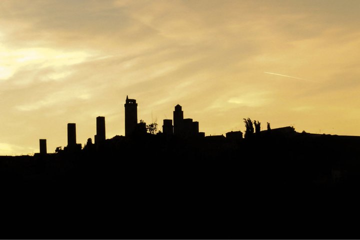 San Gimignano Sunset Belvedere Dinner and Wine Tasting