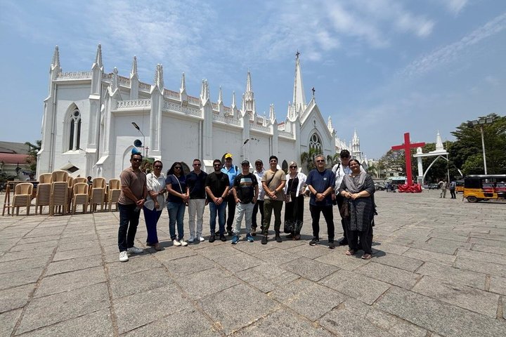 Gods of Mylapore walking tour: Journey Through Living Traditions