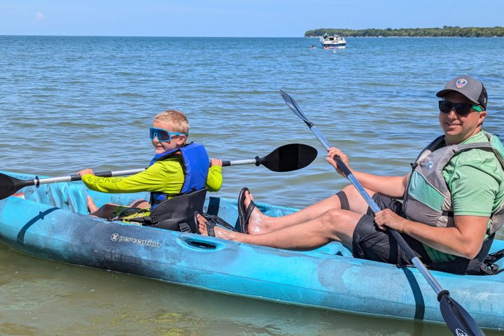 Kelleys Island Kayak Treasure Tour