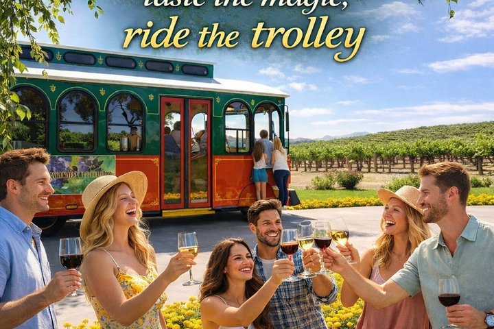 Paso Robles Winery Trolley (Shared)