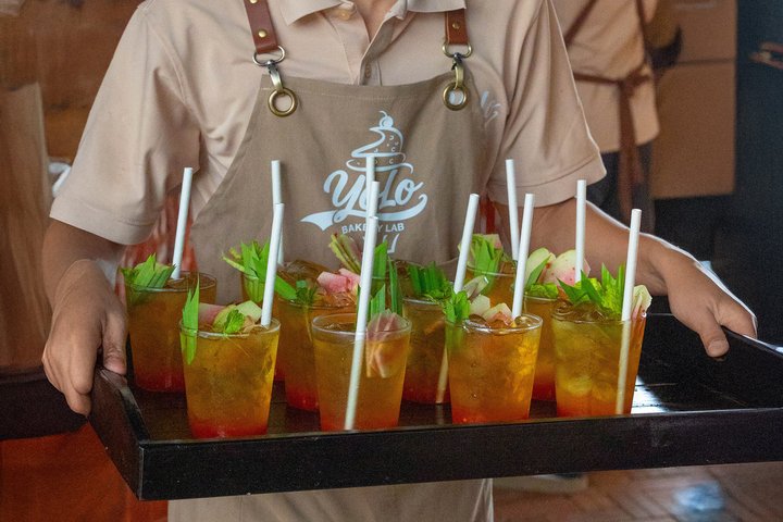 Coral Reef Snorkeling and Floating Bar Party from Nha Trang