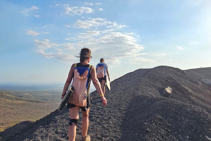 Cerro Negro Volcano Boarding Adventure from León