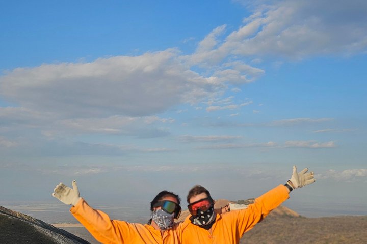 Cerro Negro Volcano Boarding Adventure from León