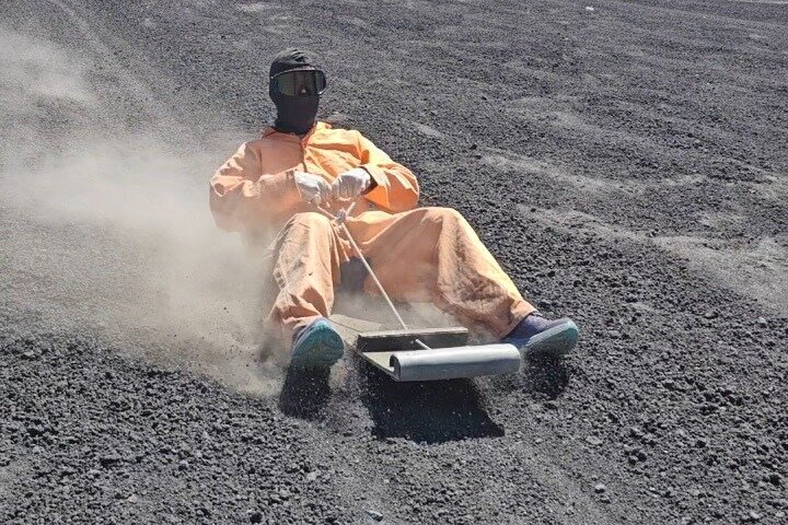 Cerro Negro Volcano Boarding Adventure from León