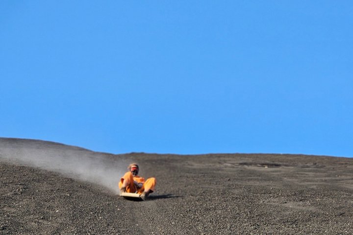 Cerro Negro Volcano Boarding Adventure from León