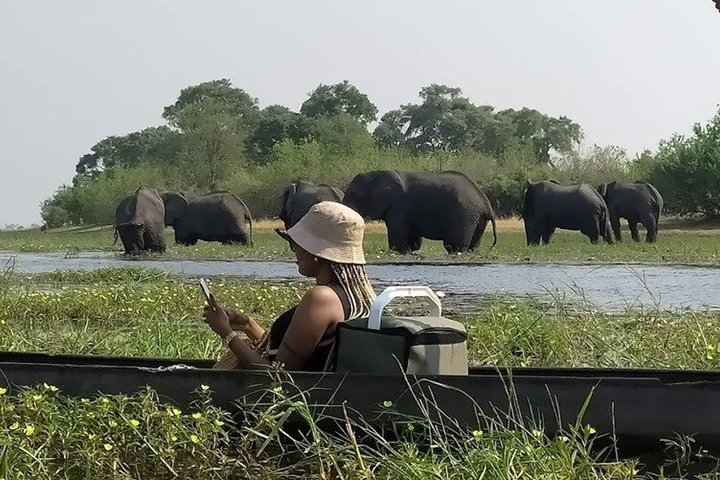 1 Day Okavango Delta Mokoro/Canoe Daytrip