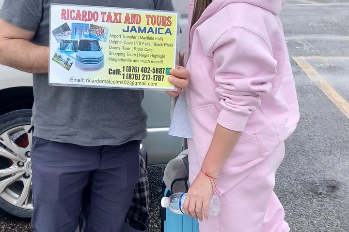 Private Montego Bay Jamaica Airport Transfer To Negril Hotels
