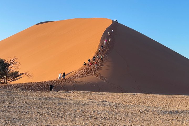 3-Days Sossusvlei Namibia Desert Tour.