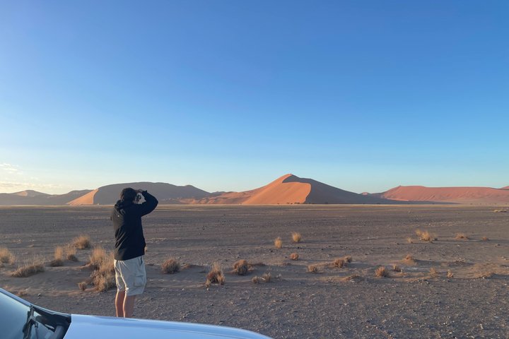 3-Days Sossusvlei Namibia Desert Tour.