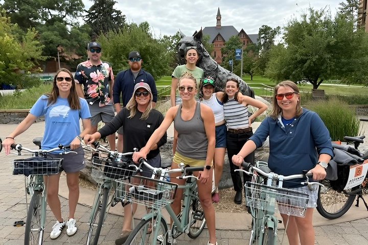 Bozeman Small-Group Bike Tour with Local Guide