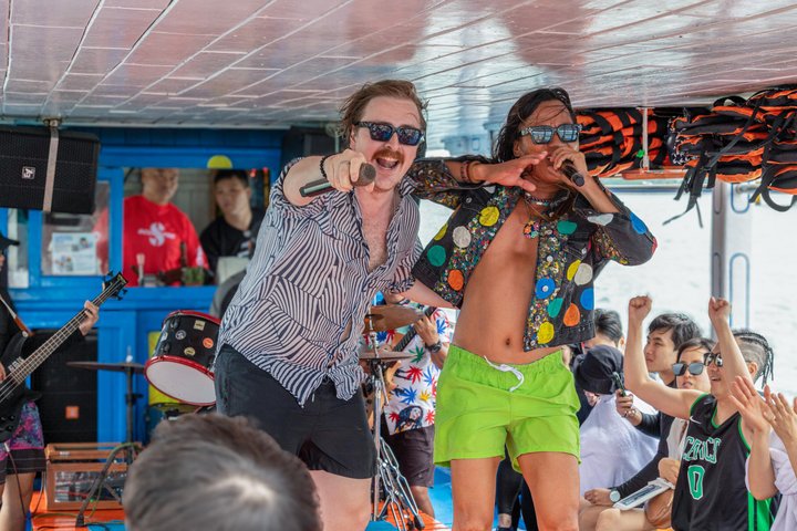 Coral Reef Snorkeling and Floating Bar Party from Nha Trang