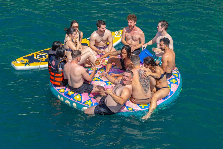Coral Reef Snorkeling and Floating Bar Party from Nha Trang