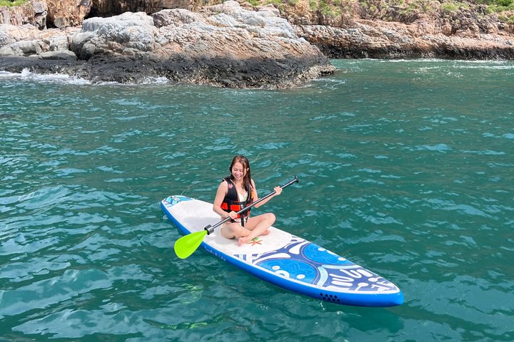 Coral Reef Snorkeling and Floating Bar Party from Nha Trang