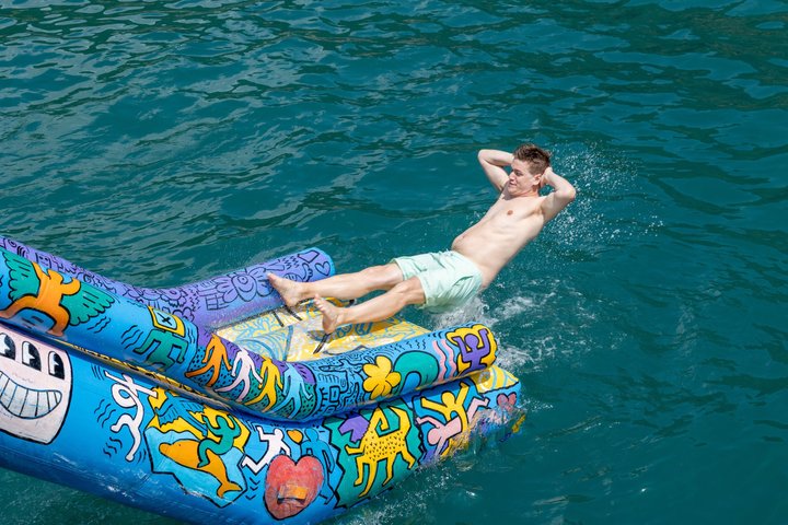 Coral Reef Snorkeling and Floating Bar Party from Nha Trang