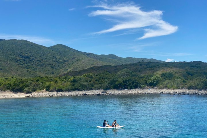 Coral Reef Snorkeling and Floating Bar Party from Nha Trang