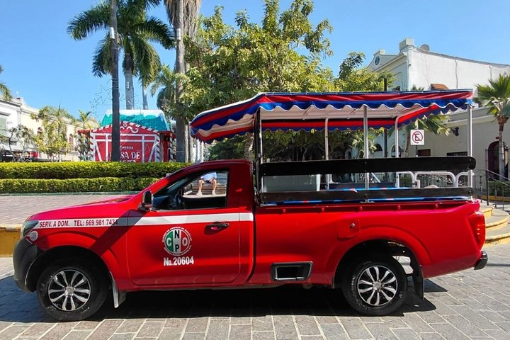 Private Mazatlán City Tour by Red Truck History and Flavors